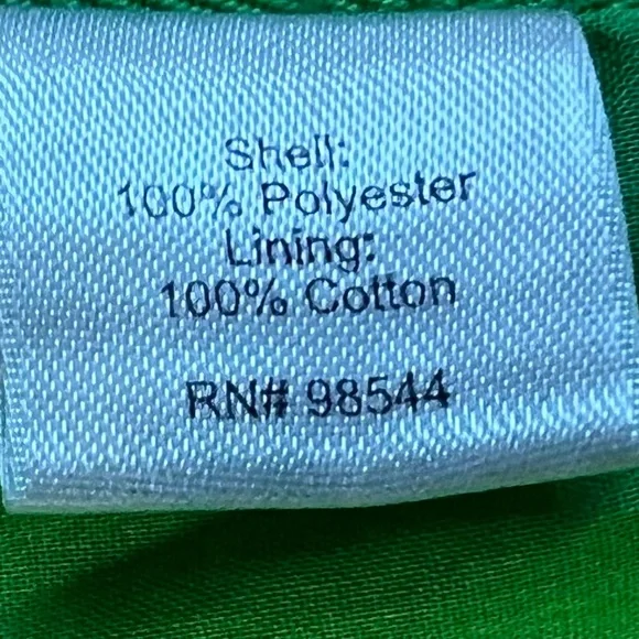 Beth Bowley Strapless Dress Blue Green Geometric Size 6 Retro 60s Style Chic - Picture 6 of 11